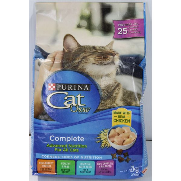 PURINA CAT CHOW COMPLETE FORMULA CAT FOOD 2KG