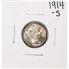 Image 1 : 1914-S Barber Dime Coin