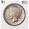Image 1 : 1921 $1 Peace Silver Dollar Coin