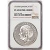 Image 1 : 1975FM Jamaica $5 Proof Silver Coin NGC PF69 Ultra Cameo