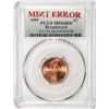 Image 1 : 1999 Lincoln Memorial Cent Coin Mint Error Broadstruck PCGS MS66RD