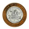 Image 2 : .999 Silver Pioneer Hotel & Gambling Hall $10 Casino Limited Edition Gaming Token