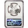 Image 2 : 1985Mo Mexico 1 Onza Libertad Silver Coin NGC MS67