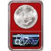 Image 2 : 2016-(S) $1 American Silver Eagle Coin NGC MS69 Struck at San Francisco Red Core