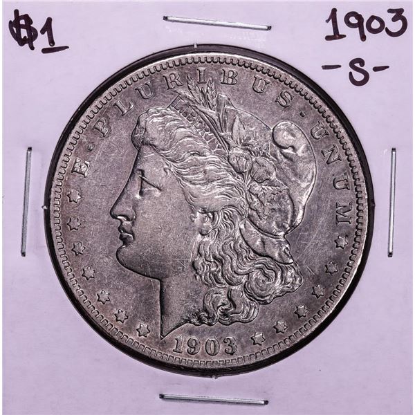 1903-S $1 Morgan Silver Dollar Coin