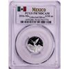 Image 1 : 2016-Mo Mexico Proof 1/10 oz Silver Libertad Coin PCGS PR70DCAM