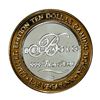 Image 2 : .999 Fine Silver Bellagio Las Vegas, Nevada $10 Limited Edition Gaming Token