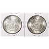 Image 2 : Lot of (2) 1889 $1 Morgan Silver Dollar Coins