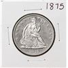 Image 1 : 1875 Seated Liberty Half Dollar Coin