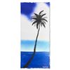 Image 2 : Wyland "Palm Trees" Original Watercolor on Paper