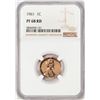 Image 1 : 1961 Proof Lincoln Memorial Cent Coin NGC PF68RD