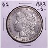 Image 1 : 1883-S $1 Morgan Silver Dollar Coin