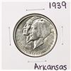 Image 1 : 1939 Arkansas Centennial Commemorative Half Dollar Coin