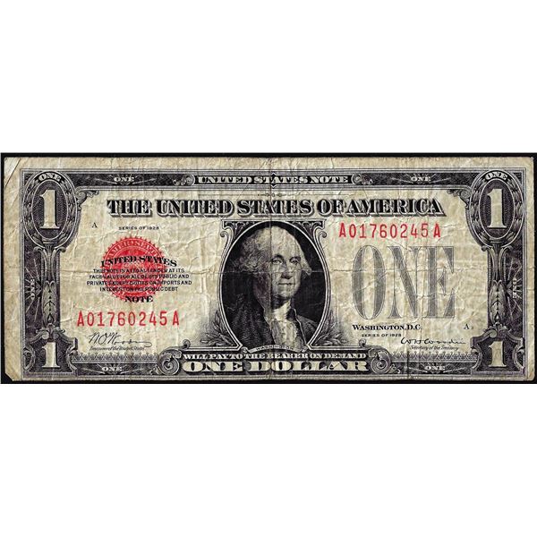 1928 $1 Legal Tender Note