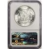 Image 2 : 1886-S $1 Morgan Silver Dollar Coin NGC MS62