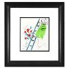 Image 1 : Marc Chagall (1887-1985) "The Ladder" Print Lithograph on Paper