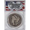 Image 2 : 1890-CC $1 Morgan Silver Dollar Coin ANACS Genuine