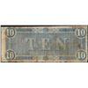 Image 2 : 1864 $10 Confederate States of America Note