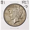 Image 1 : 1927-D $1 Peace Silver Dollar Coin