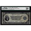 Image 1 : 1918 $2 Battleship Federal Reserve Bank Note Cleveland Fr.759 PMG Very Fine 20