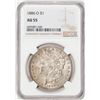 Image 1 : 1886-O $1 Morgan Silver Dollar Coin NGC AU55