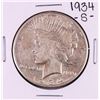 Image 1 : 1934-S $1 Peace Silver Dollar Coin