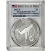 Image 1 : 2022-P $1 Proof Negro Leagues Baseball Silver Dollar Coin PCGS PR70DCAM FDOI