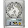 Image 2 : 2022-P $1 Proof Negro Leagues Baseball Silver Dollar Coin PCGS PR70DCAM FDOI