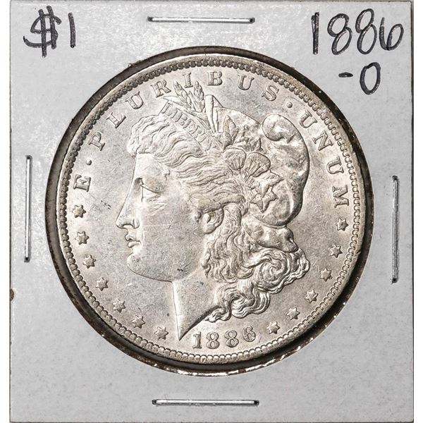 1886-O $1 Morgan Silver Dollar Coin