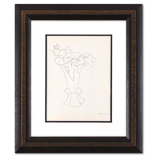 Pierre Henri Matisse (1869-1954) Print Lithograph on Paper