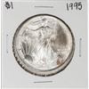 Image 1 : 1995 $1 American Silver Eagle Coin