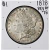 Image 1 : 1878 Reverse of 1878 7TF $1 Morgan Silver Dollar Coin