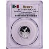 Image 1 : 2018-Mo Mexico Proof 1/10 oz Silver Libertad Coin PCGS PR70DCAM