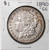 Image 1 : 1890-CC $1 Morgan Silver Dollar Coin