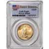 Image 1 : 2005 $25 American Gold Eagle Coin PCGS MS69 First Strike