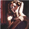 Image 2 : Fabian Perez "Laura" Limited Edition Giclee on Canvas