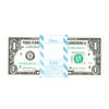 Image 1 : Pack of (100) Consecutive 2017A $1 Federal Reserve STAR Notes New York