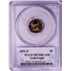 Image 2 : 1991-P $5 Proof American Gold Eagle Coin PCGS PR70DCAM Philip Diehl Signature