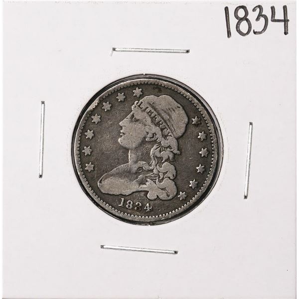 1834 Capped Bust Quarter Coin