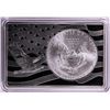 Image 2 : 2012 $1 American Silver Eagle Coin & 2oz Silver Bar Set