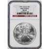 Image 1 : 1991 $1 American Silver Eagle Coin NGC MS69 First Strikes