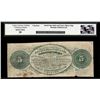 Image 2 : 1867 $5 Bryant Statton & Co Int'l College Bank Note New York, NY Legacy Very Fine 20