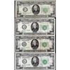 Image 1 : Lot of (4) 1934 $20 Federal Reserve Notes