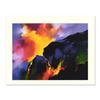 Image 1 : Thomas Leung "Curtain of Fire" Limited Edition Giclee on Paper