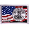 Image 1 : 2018 $1 American Silver Eagle Coin & 2oz Silver Bar Set