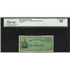 Image 1 : Harvard School Bank 15 Cents Cambridge, MA Obsolete Note Legacy Choice About New 55