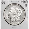 Image 1 : 1903-S $1 Morgan Silver Dollar Coin