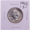 Image 1 : 1942-S Washington Quarter Coin