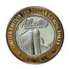 Image 2 : .999 Silver Atlantis Casino Resort Reno, NV $10 Casino Limited Edition Gaming Token