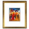 Image 1 : Moshe Leider Original Mixed Media on Paper